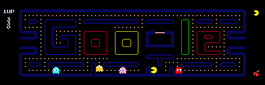 Screenshot Of Pacman Game